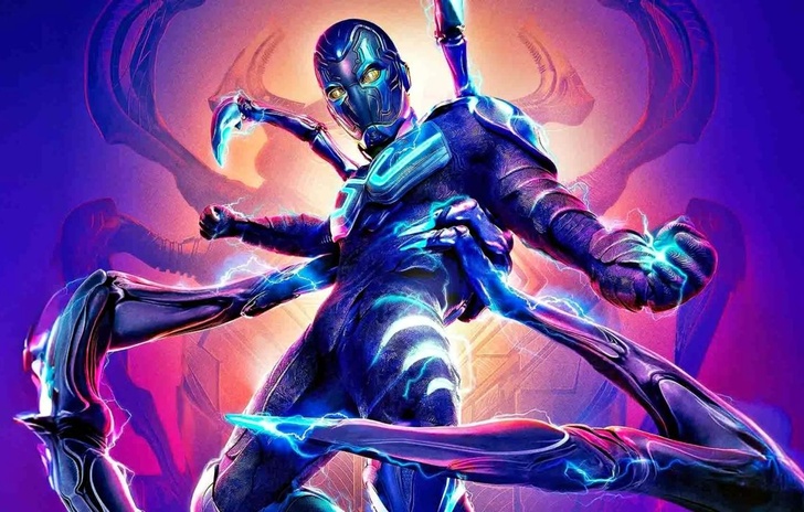 Blue Beetle In arrivo la serie animata