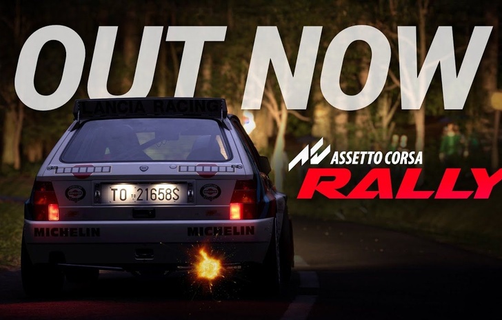 Assetto Corsa Rally launches today in early access the launch trailer
