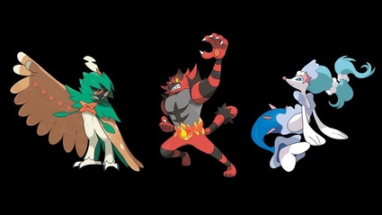 Ecco le evoluzioni finali degli Starter di Pokemon Sole e Pokemon Luna