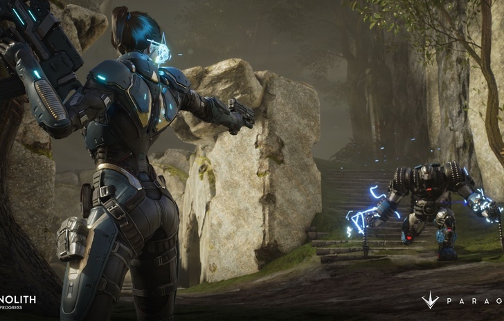 Paragon oggi è il giorno di Monolith