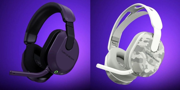 Turtle Beach Stealth 600 e Stealth 500 – Nuove varianti colore