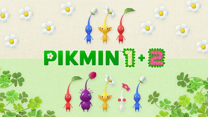Pikmin 1 + 2, gli originali in HD disponibili su Switch 