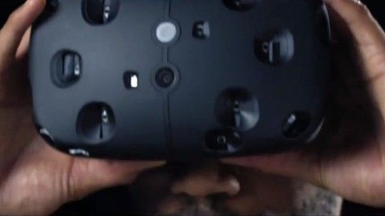 Valve e HTC presentano il loro visore per la realta virtuale
