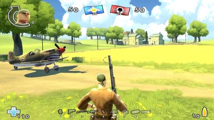 Battlefield Heroes chiudera i battenti a Luglio