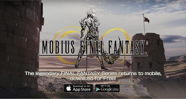 E' disponibile Mobius Final Fantasy