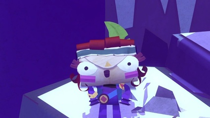 Tearaway Unfolded on PS4