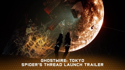 Ghostwire: Tokyo e finito nella tela del ragno
