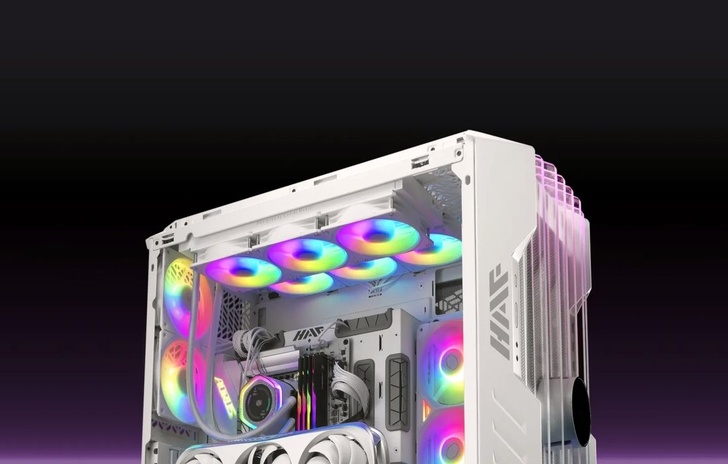 Cooler Master MasterLiquid 360 Ion White raffreddamento top