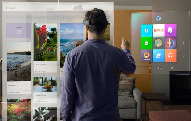 Oculus guarda alla realtà aumentata