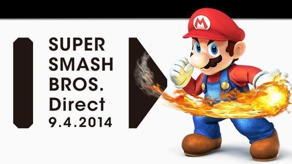 Un direct dedicato a Super Smash Bros. fissato per il 9 di aprile