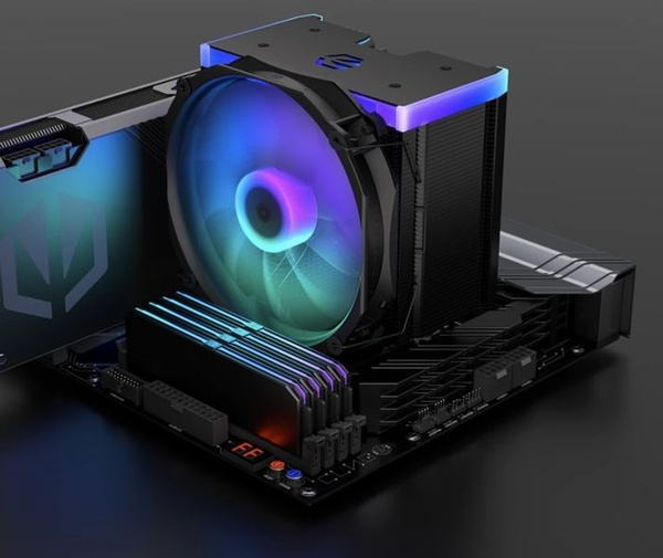 Endorfy - Versioni Black dei dissipatori Fera 5 e Fortis 5