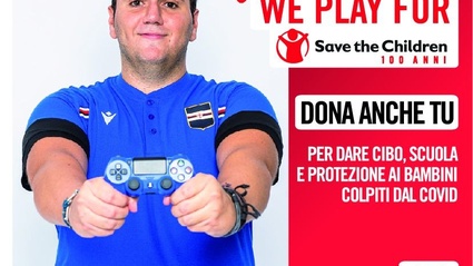 We Play For. Anche l'esport al fianco di Save The Children
