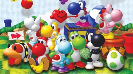 Yoshi's Story, la prima del sauro verde e piu complessa di quanto ricordavamo  
