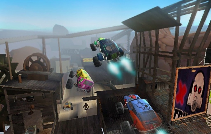 Monster 4x4 Stunt Racer