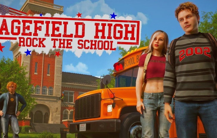 Agefield High Rock the School Story Trailer