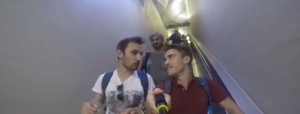 [GC 2015] Quattro Pellegrini a Colonia