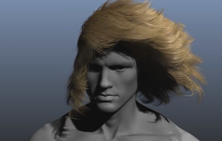 Fluenti chiome con Unreal Engine 4