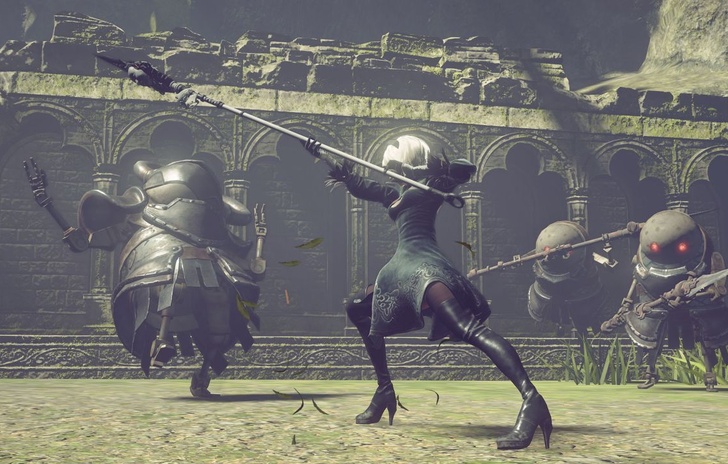 Nuovi scatti per NieR Automata