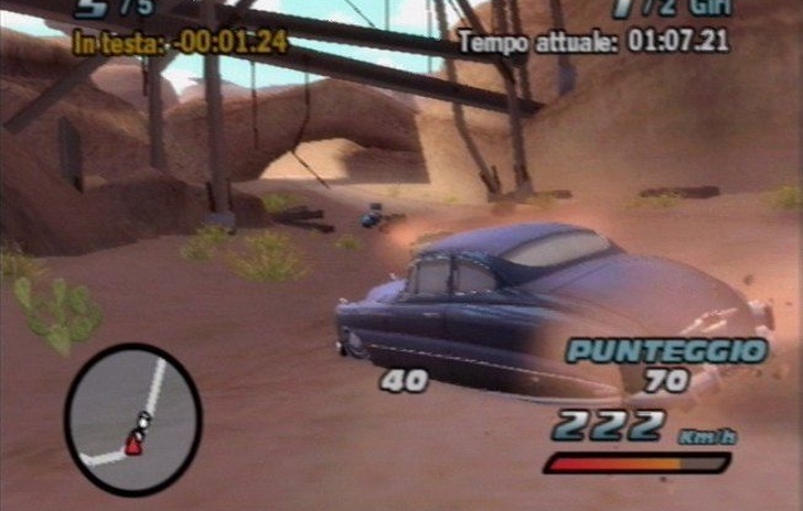 Cars Motori Ruggenti