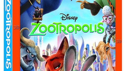 Zootropolis dall'8 Giugno disponibile in DVD, Blu-Ray e Blu-Ray 3D!