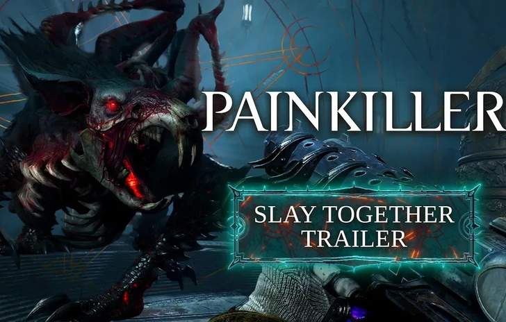 Painkiller Unveils Coop Mode with a Trailer