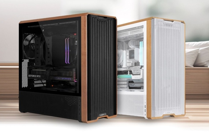 LANCOOL 217 LIAN LI Eleganza tra legno e prestazioni airflow