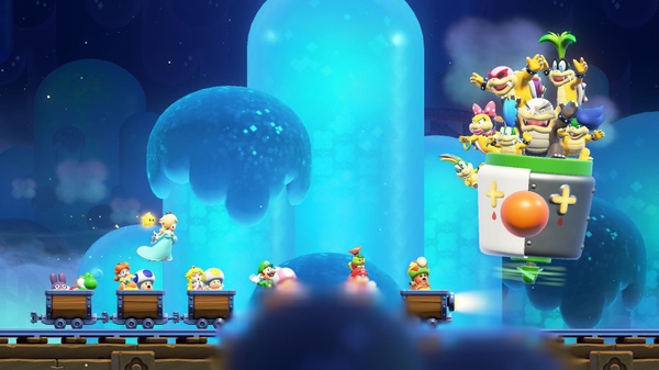 Tutti al Parco Bellabel con Super Mario Bros. Wonder su Switch 2!