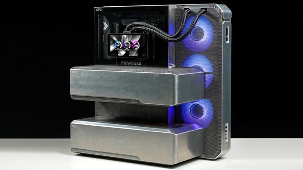 CES 2026 Phanteks - Nuovi PC case serie Matrix e un prototipo