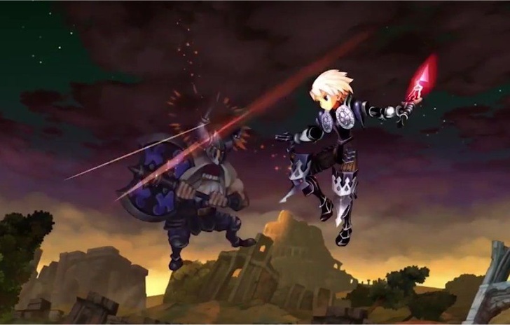 Odin Sphere Leifthrasir mostra Oswald in trailer
