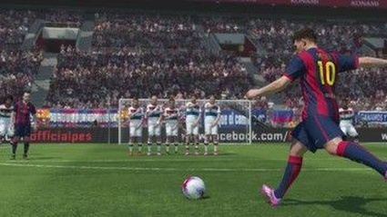 Annunciata l'uscita di PES 2016