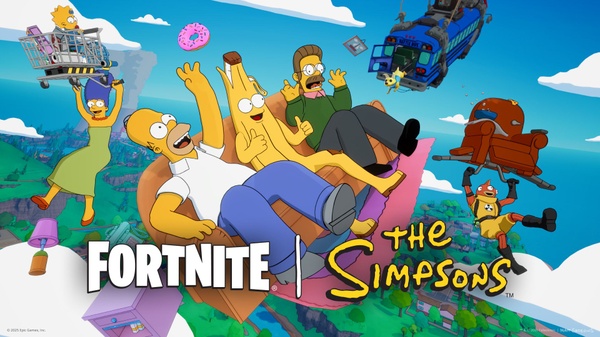 Fortnite e i Simpson: un successo annunciato