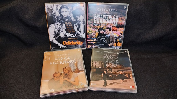 Woody Allen in 2K - Quattro film del Maestro americano