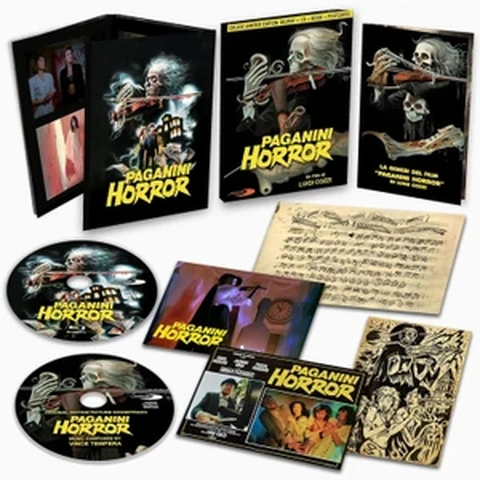 Paganini Horror Deluxe Blu-ray Rustblade Edition