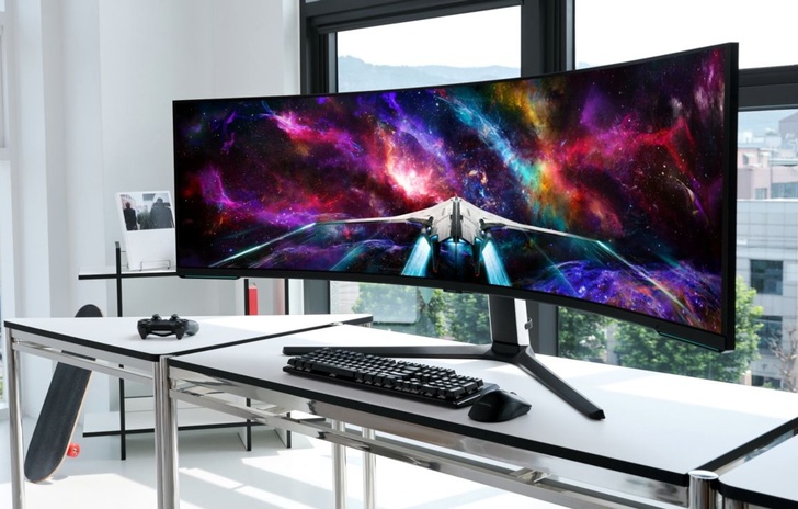 Samsung Odyssey I nuovi monitor G95NC e G97NC