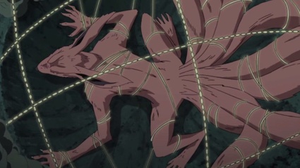 Clip: la volpe a nove code