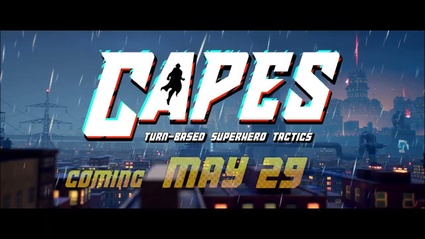 Capes - il trailer con la data di uscita