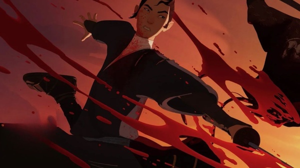 Blue Eye Samurai trailer - Serie Netflix tra Kill Bill e Yentl