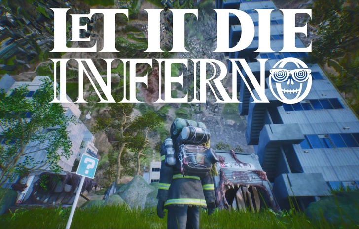 Let it Die Inferno demo for the actionsurvival roguelite now available on Steam