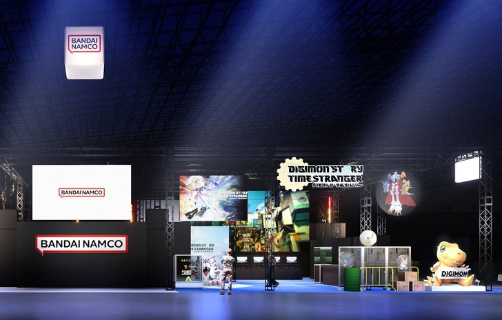 Bandai Namco annuncia la lineup al TGS 2025 con Code Vein II e Digimon Story