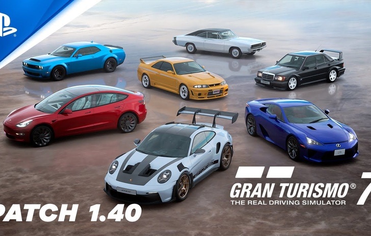 Gran Turismo 7 le novità dellaggiornamento 140
