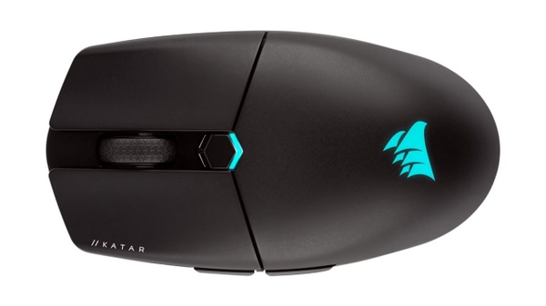 Corsair Katar Elite Wireless - Il piu leggero gaming mouse
