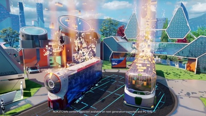 Nuk3town Bonus Map