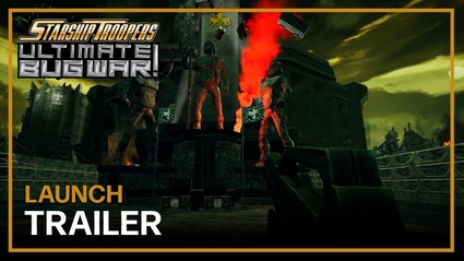 Starship Troopers: Ultimate Bug War! esce oggi: il trailer di lancio