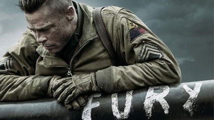 Nuovo trailer internazionale per Fury con Brad Pitt
