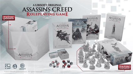 Pre-Ordinabile il Gioco di Ruolo di Assassin's Creed