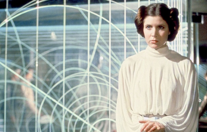 La Principessa Leia non ce lha fatta Addio a Carrie Fisher