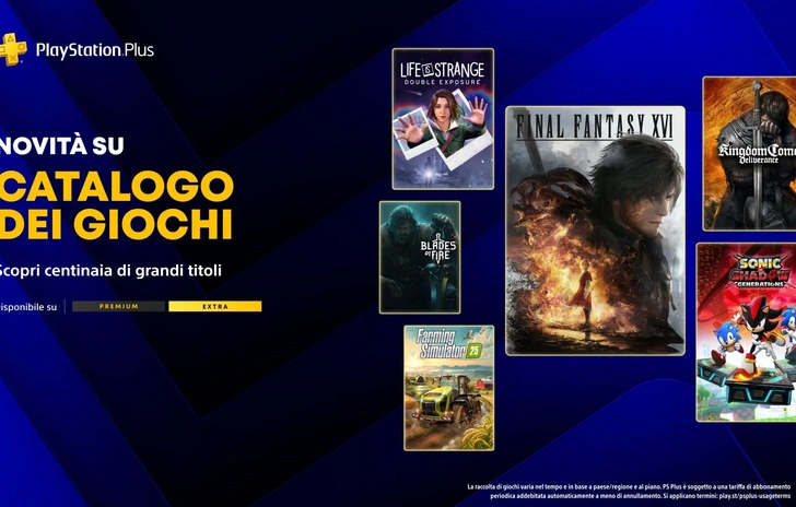 PlayStation Plus Junes Extra and Premium Games Featuring FF XVI