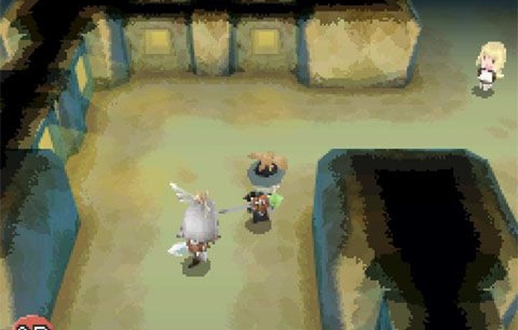 Final Fantasy the 4 Heroes of Light