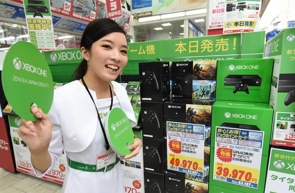 Xbox One taglia il prezzo in Giappone ma le vendite peggiorano ancora!