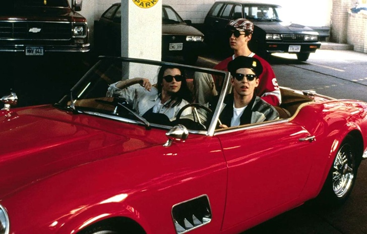 Una pazza giornata di vacanza Venduta la Ferrari del film